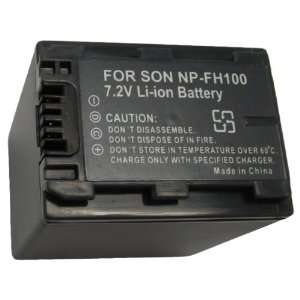   Battery for Sony DCR DVD305, DCR HC85, HDR CX7, and Other Camcorders
