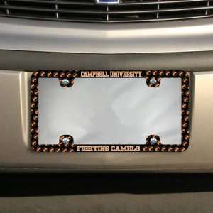  NCAA Campbell Fighting Camels Thin Rim Mini Logo License 