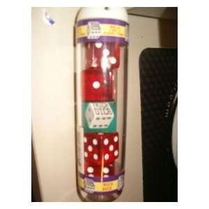  Trick Dice Rolla 7 or 11 Everytime Toys & Games