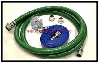 Pump Hose Kit Water Suction/Discharge w/Camlock  