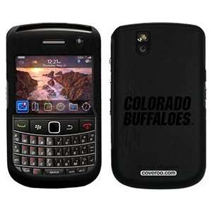   Colorado Buffaloes on PureGear Case for BlackBerry Tour & Bold