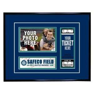  Seattle Mariners My First Game Ticket Frame Sports 