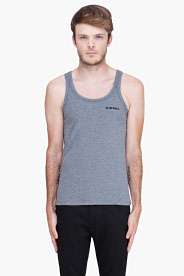 DIESEL Grey Umtk Johnny Tank Top