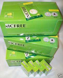 General Merchandise & Dollar Store Items NICFREE Filters 60 packs 