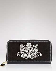 Juicy Couture Scotty Zip Clutch Wallet