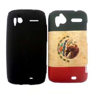  HTC Sensation 4G 4 G Red White Green Mexican Flag Mexico 