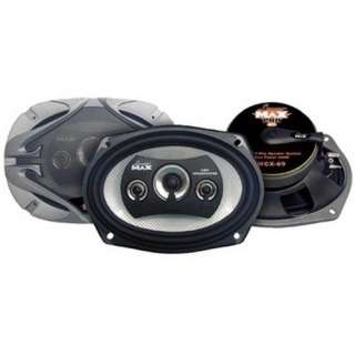 Lanzar MCX69 Loud 2 Way 6.5 x 9 Car Speaker  