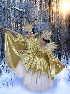 Carnival costume R 0109 Snow Queen for adult  
