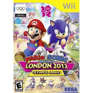   NEW Sealed Mario & Sonic at the London 2012 Olympic Games Wii 2011