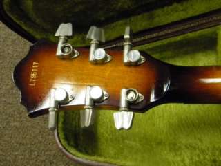 1979 Ibanez ST 105 Les Paul Electric Guitar Beautiful Wood Finish 