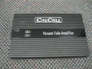 CalCell VAC 200.2 2 Channel Car Vacuum Tube Amplifier (*RMS Power 400W 