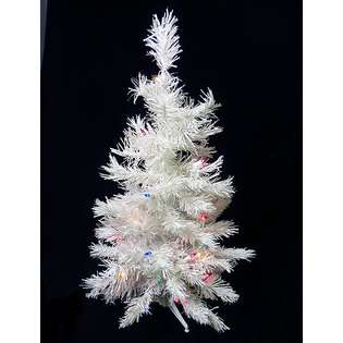 Foot White Christmas Tree  