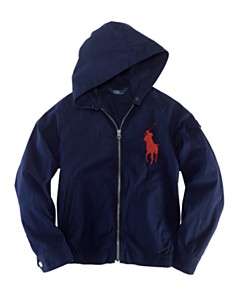 Ralph Lauren Childrenswear Boys Waimea Windbreaker Jacket   Sizes S 