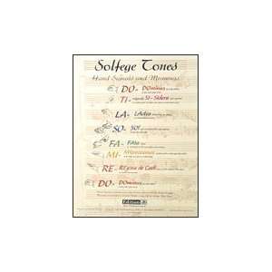  Large Solfege Poster