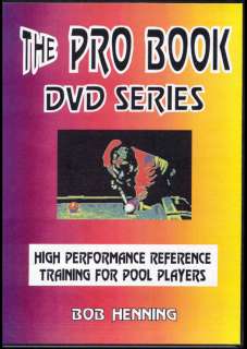 Pro Book DVD series 4 Vols. B Hennig, pool instruction  