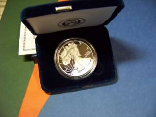 2011 W American Silver Eagle Proof  