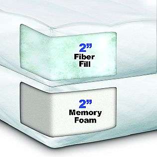   Innovations Bed & Bath Bedding Essentials Mattress Pads & Toppers