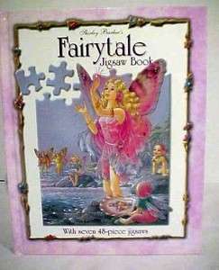 2001 Fairytale JIGSAW Puzzle Book Shirley Barber  