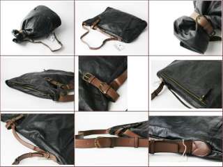 Big Casual Mens PU Leather Messenger Shoulder Bag 1056  