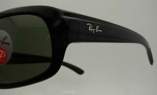 Authentic RAY BAN Black Sunglasses 4166   601/58 *NEW*  