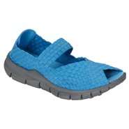 Canyon River Blues Womens Holiday Woven Mary Jane   Turquoise at 