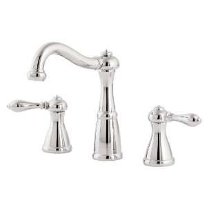  Pfister T49 M0BC Two Handle Widespread Lav Faucet   Chrome 
