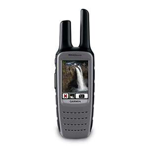 GARMIN RINO 655T HANDHELD GPS RECEIVER TWO WAY RADIO W/ TOPO 010 00928 
