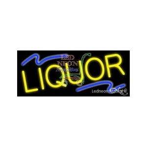  Liquor Neon Sign
