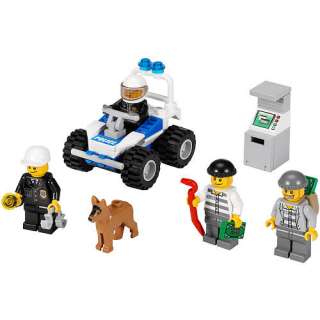 2011 LEGO CITY 7279 POLICE MINIFIGURE COLLECTION   NEW  