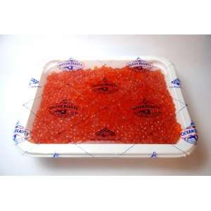 OLMA (Red) Salmon Caviar OCEAN BEAUTY (Grade#1) 2.2 lb (1kg) Plastic 