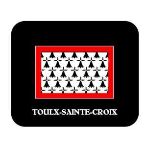  Limousin   TOULX SAINTE CROIX Mouse Pad 