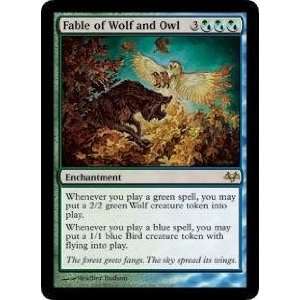   the Gathering   Fable of Wolf and Owl   Eventide   Foil Toys & Games