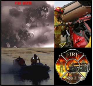 USAR & Fire Rescue Firefighter Training DVD + Safety  