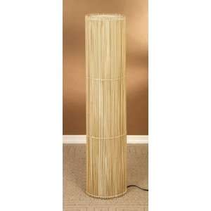  Bamboo Floor Lamp 36H