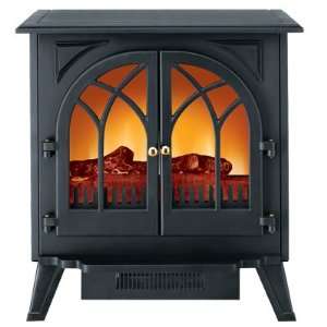 FAGNYAN 750W/1500W Free standing Electric Fireplace Stove, Classic 
