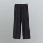 Knit Pants Elastic Waist  