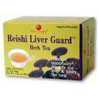 Health King Herbal Tea Reishi Liver Guard Herb Tea, 20 Bags, Health 