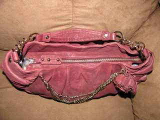Junior Drake Venus Chain Leather Hobo, Italian Lthr.   $348.  