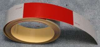 50x2 REFLECTIVE DOT C2 CONSPICUITY Truck Trailer TAPE  