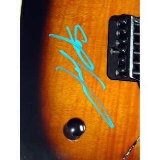 Dave Matthews Band Autographed Signed Guitar DMB  Autographed Sports 