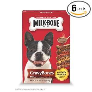 Milk Bone Gravy Bones Biscuits for Small and Medium Size Dogs, 19 