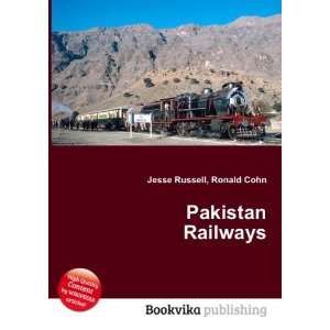  Pakistan Railways Ronald Cohn Jesse Russell Books