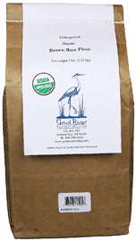 Organic Brown Rice Flour   5 lb. bag [2820]  