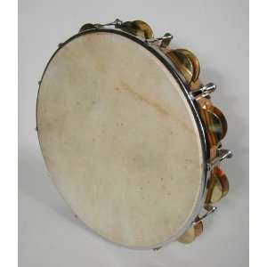  CasaPercussion Tunable Giant Tambourine, 16 Musical Instruments