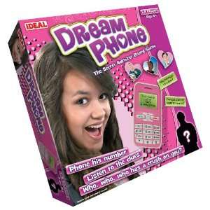 Dream Phone, The Secret Admirer Board Game. Phone his number, listen 