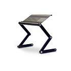 Bed Laptop LapDesk Adjustable Height Vented Notebook Stand Aluminum 
