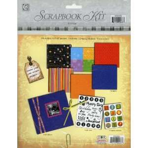  Birthday Themed 8 X 8 Mini Scrapbook Kit Arts, Crafts 