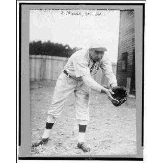 Reprint John Barney Dots Miller, St. Louis Cardinals baseball player 