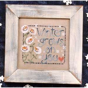  Winter Grows On You   Cross Stitch Pattern Arts, Crafts 
