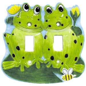  Garden Froggy Switchplate